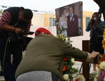 Claudia Álvarez, tía de María Fernanda, leyó un texto para recordar el hecho ocurrido hace dos años. ESPECIAL