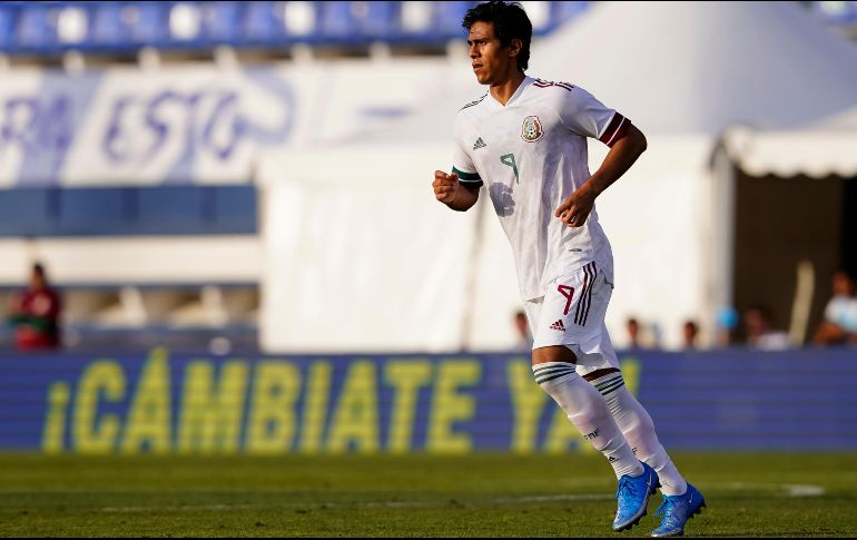 La competencia en el Getafe estará difícil para Macías, quien deberá meterse en cuerpo y alma para lograr jugar. IMAGO 7/R. Vadillo
