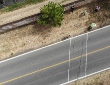 El tramo perteneciente al kilómetro 68  200 de la carretera libre estatal 401 está cerrado, lo que causará retrasos a viajeros y automovilistas. TWITTER/PCJalisco