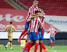 ILUSIÓN. Las Chivas buscarán borrar el fracaso que significó el Guard1anes 2021 y continúan con su preparación rumbo al Apertura 2021. IMAGO7