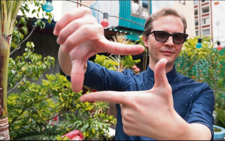 ANDRÉS KAISER. Director de la cinta 