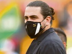 AL MANDO. Después del fallecimiento de Jorge Vergara, su hijo se quedó a cargo del club de futbol. IMAGO7