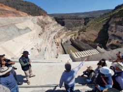 Aún no se define quién se beneficiará con el agua que colecte la presa, si los Altos de Jalisco, Guadalajara o León. EL INFORMADOR/Archivo