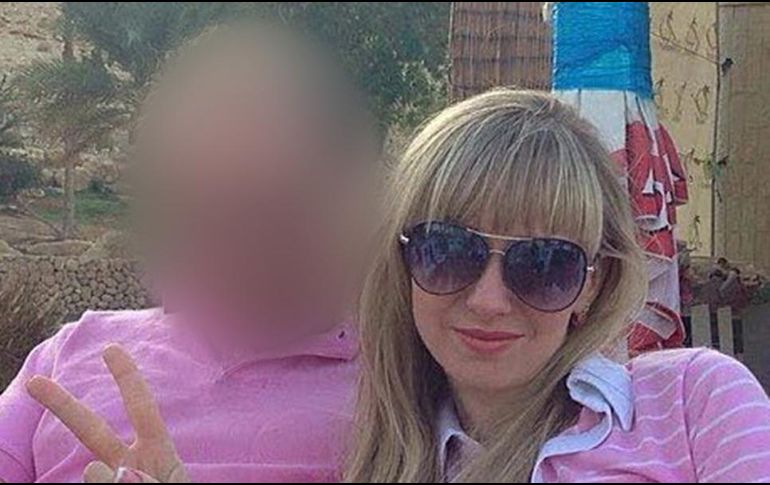 James e Irina. Una pareja con larga, intrigante y no muy romántica historia. ESPECIAL