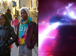 “Hermanas en la pista”  y  “GODZILLA Punto singular” llegan a Netflix este jueves. CORTESÍA / Netflix