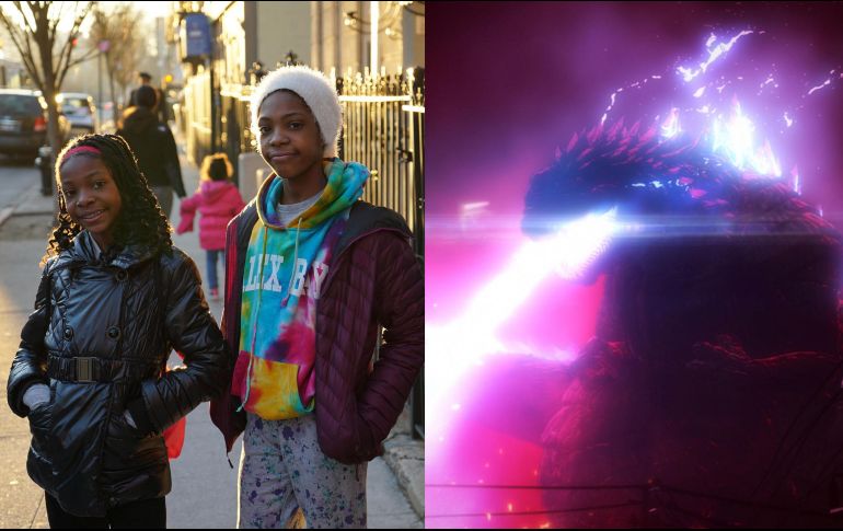 “Hermanas en la pista”  y  “GODZILLA Punto singular” llegan a Netflix este jueves. CORTESÍA / Netflix