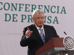López Obrador afirma que en su administración no se espiará a nadie y que en su gobierno nunca se ha hecho. SUN / C.Mejía