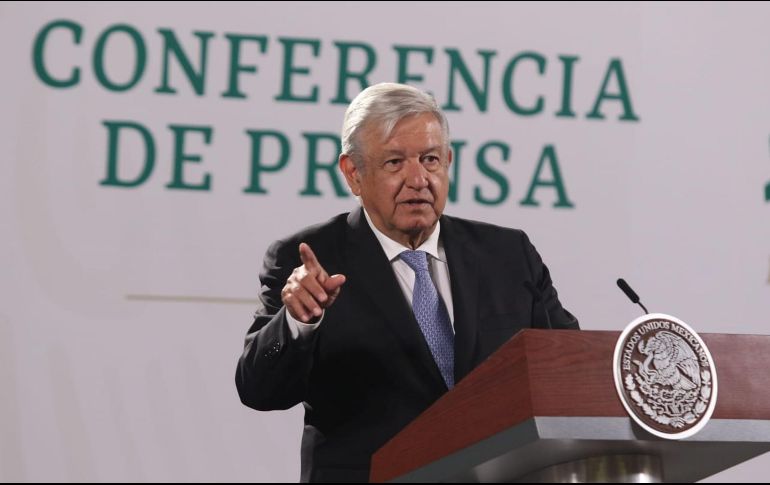 López Obrador afirma que en su administración no se espiará a nadie y que en su gobierno nunca se ha hecho. SUN / C.Mejía