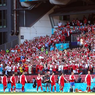 Dinamarca reporta casos de variante delta durante la Eurocopa