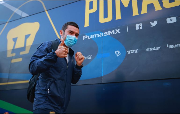 Juan Pablo Vigón estaría cerca de dejar a los Pumas para convertirse en nuevo elemento de Tigres. Imago7