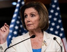 La presidenta de la Cámara de Representantes, Nancy Pelosi, anuncia que creó una comisión especial para investigar el asalto al Capitolio del pasado 6 de enero y señala que es 