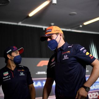 ''Es un gran compañero'': Las palabras de Max Verstappen a ''Checo'' Pérez
