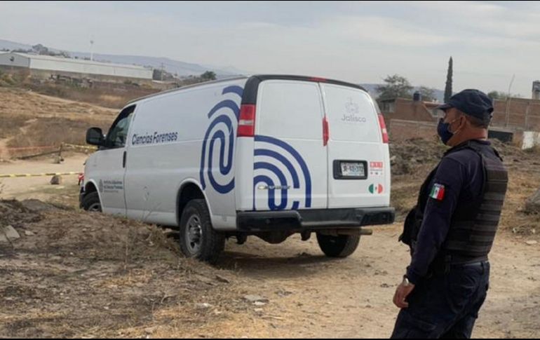 El cadáver fue trasladado al Semefo aún sin ser identificado de manera oficial. ESPECIAL / ARCHIVO