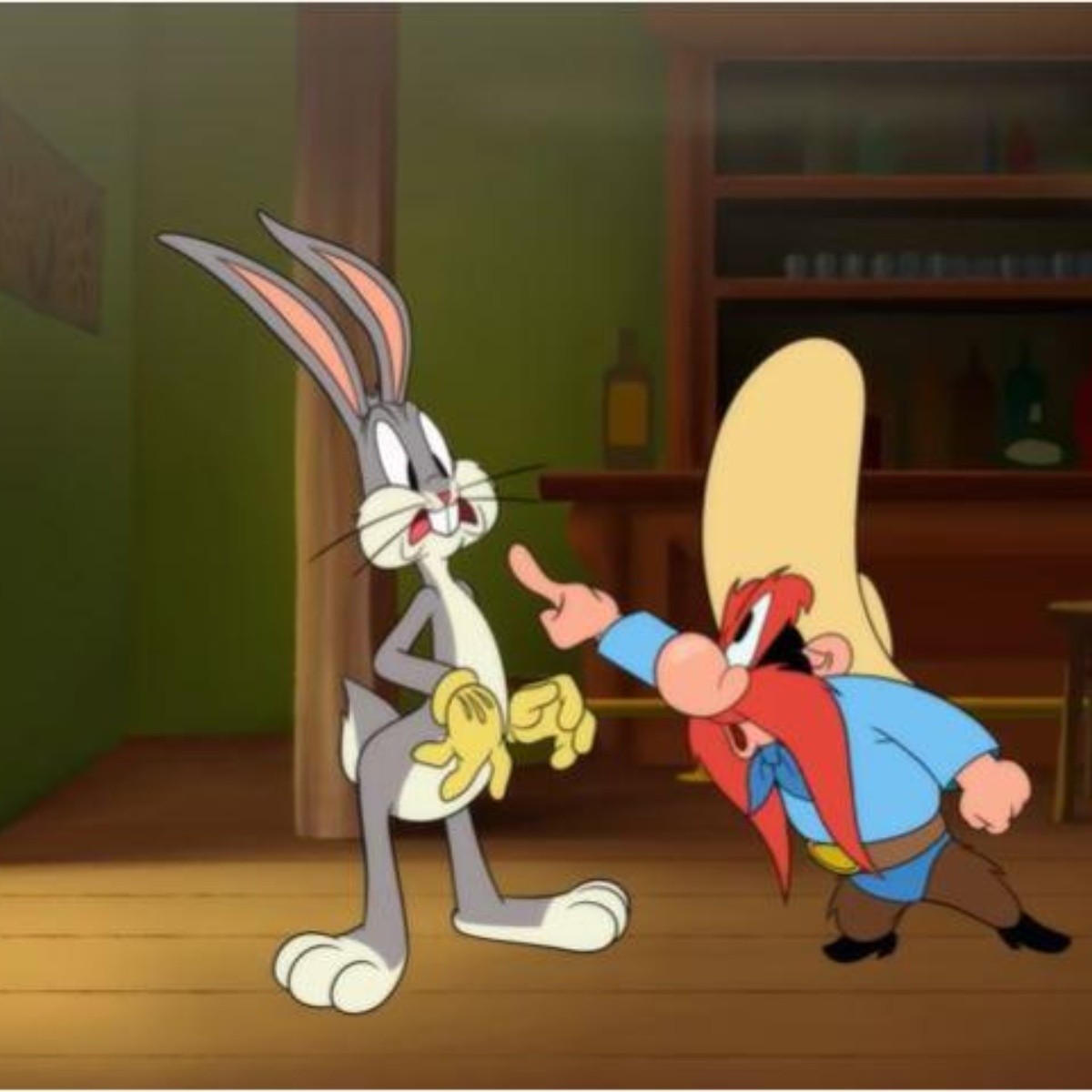 looney tunes de nuevo en acción pato lucas