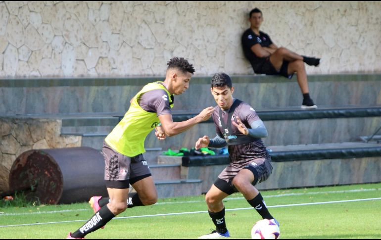 Tan sólo en el último torneo los rojinegros contaron con la participación de 11 jugadores surgidos de sus Fuerzas Básicas. Cortesía / Atlas FC