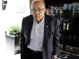 Determinan que la conducta de Giuliani amenazó 