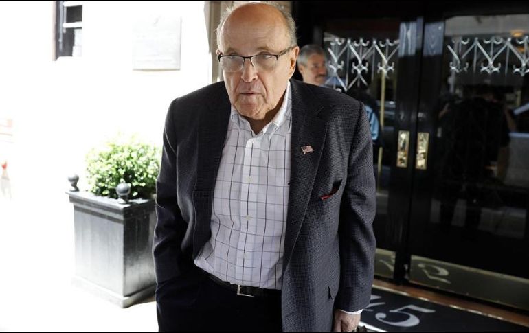 Determinan que la conducta de Giuliani amenazó 