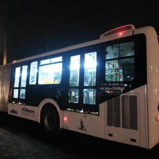 Llegan a la ZMG las primeras unidades del Peribús