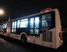 Las unidades troncales, que funcionarán a diesel con tecnología “Euro V”, cuentan con vidrios panorámicos. ESPECIAL / Secretaría de transporte Jalisco