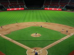 Se vivió otro conato de bronca en la Liga Mexicana de Beisbol. Imago7 / ARCHIVO