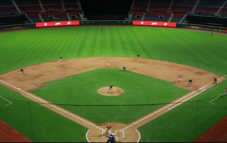 Se vivió otro conato de bronca en la Liga Mexicana de Beisbol. Imago7 / ARCHIVO