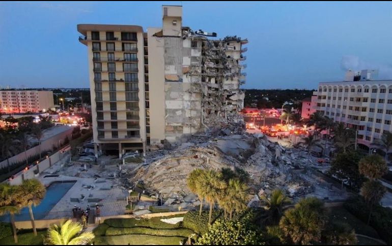 EFE/Bomberos de Miami-Dade