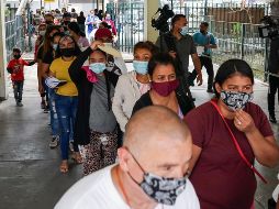 Hay preocupación por un repunte de contagios en las entidades del Sureste del país. EWFE/J. Terríquez