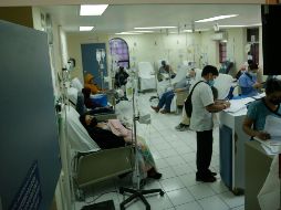 Jalisco llegó a internar hasta mil 922 pacientes en un sólo día a causa del coronavirus. EL INFORMADOR/Archivo