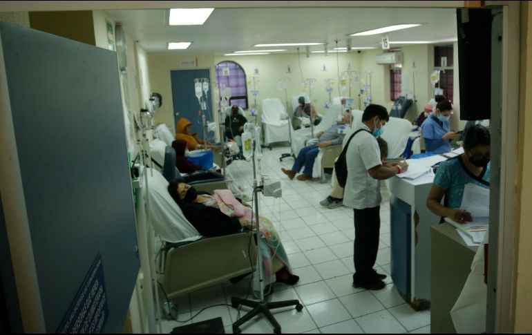 Jalisco llegó a internar hasta mil 922 pacientes en un sólo día a causa del coronavirus. EL INFORMADOR/Archivo