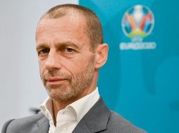 Aleksander Ceferin, presidente del organismo rector del futbol europeo, señaló que esta medida favorecerá el espectáculo. AFP/A. Solaro
