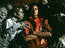 Fotograma del video de la canción de “Thriller”, estrenado el 1 de diciembre de 1982. EFE/SIPA
