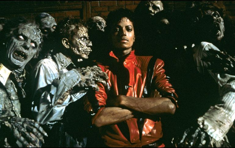 Fotograma del video de la canción de “Thriller”, estrenado el 1 de diciembre de 1982. EFE/SIPA