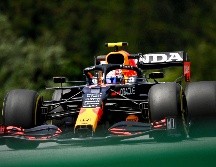 ''Checo'' terminó en el lugar 13 en la primera práctica. AFP / J. Klamar