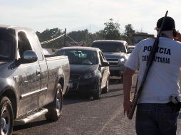 AMLO reitera que el Estado tiene la obligación de garantizar la paz y la tranquilidad, así como la seguridad de todos los ciudadanos. NTX/ARCHIVO