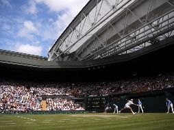 Wimbledon regresa tras ser el único escenario de Grand Slam que enmudeció durante la crisis del COVID-19. AP / L. Griffiths