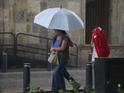 Las precipitaciones en Jalisco se presentarán por la tarde y noche, mismas que podrían continuar por la madrugada y primeras horas de la mañana. EL INFORMADOR / ARCHIVO