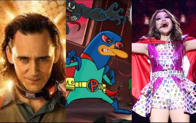 “Loki”, “Phineas y Ferb: Misión Marvel” y “Soy Luna en concierto”  son algunos estrenos de este viernes. CORTESÍA / Disney+