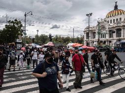 Las personas menores de 50 años que han sido contagiadas no han sido vacunadas, por lo que llaman a no bajar la guardia y seguir con las medidas sanitarias. SUN / ARCHIVO