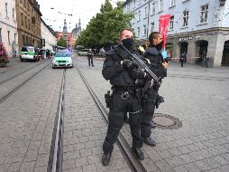 ''Hay varios heridos y fallecidos'', comunicó la policía mediante Twitter. AP / K. Hildenbrand