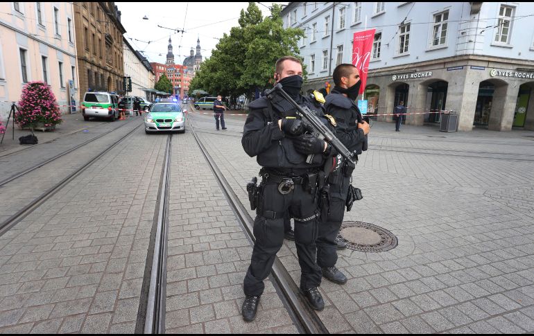 ''Hay varios heridos y fallecidos'', comunicó la policía mediante Twitter. AP / K. Hildenbrand