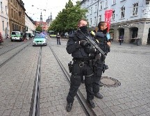 ''Hay varios heridos y fallecidos'', comunicó la policía mediante Twitter. AP / K. Hildenbrand