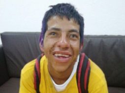 Juan Diego fue entregado a sus padres en las instalaciones de la Comisión de Búsqueda de Personas de Jalisco, en buen estado de salud. TWITTER / @BusquedaJal