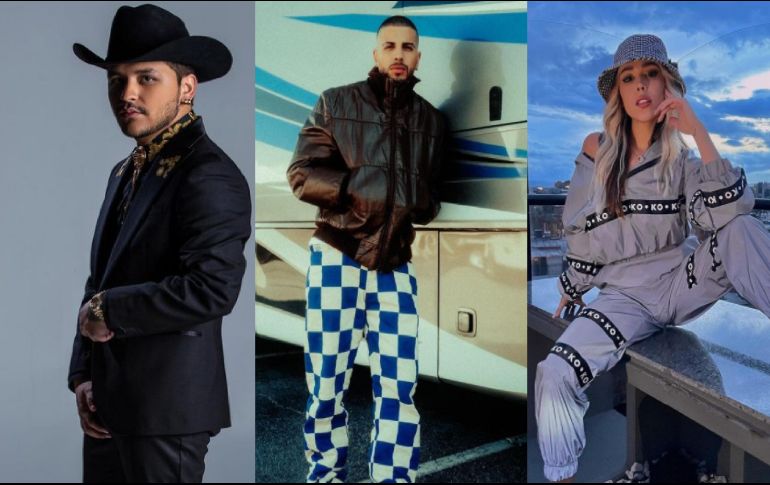 Christian Nodal, Rauw Alejandro y Danna subirán al escenario de los premios MTV MIAW para interpretar uno de sus temas mas escuchados. ESPECIAL