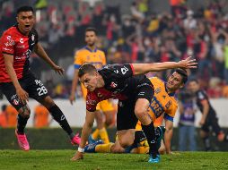 Furch y Caraglio tendrían nuevo compañero en el ataque de Atlas. Imago7