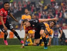 Furch y Caraglio tendrían nuevo compañero en el ataque de Atlas. Imago7