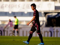 José Juan Macías se ha tenido que bajar de la concentración de la Selección Mexicana. Imago7