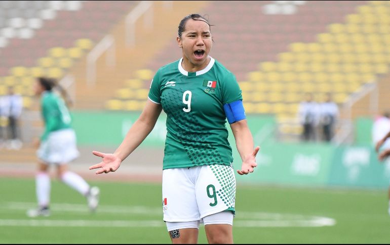 Charlyn Corral estaría a punto de llegar a la Liga MX Femenil. Imago7