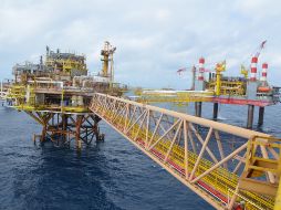 El barril de crudo nacional se vendió en 70.20 dólares, siendo la cotización más alta desde el 2018 cuando se cotizó en 70.41 unidades. NTX/ARCHIVO