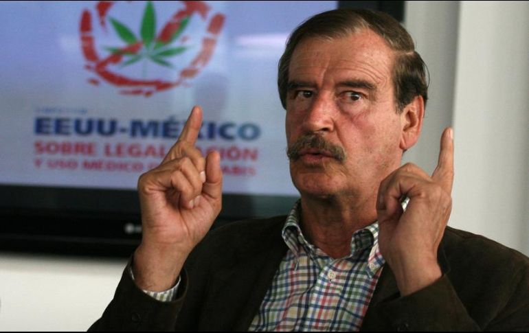 Anteriormente, Vicente Fox ya se ha pronunciado en contra de la consulta popular impulsada por AMLO. NTX/ARCHIVO