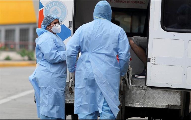 Aseguran que el Gobierno de Jalisco cuenta con un plan estatal para garantizar la atención médica de los casos sospechosos y confirmados de COVID-19. EFE/G. Amador